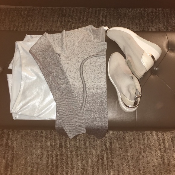 Lululemon 🦄RARE Ombre Swiftly Tech Wht… - Picture 7 of 8